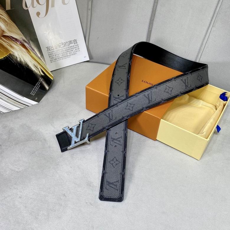 LV Belt 40mmX95-110CM 7D (737)